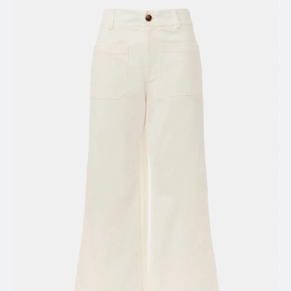 Dea Kudibal Miadea White Pants